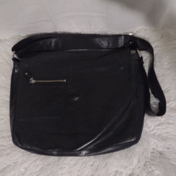 ROOTS CANADA XL Messenger Bag / Briefcase - Picture 9 of 14